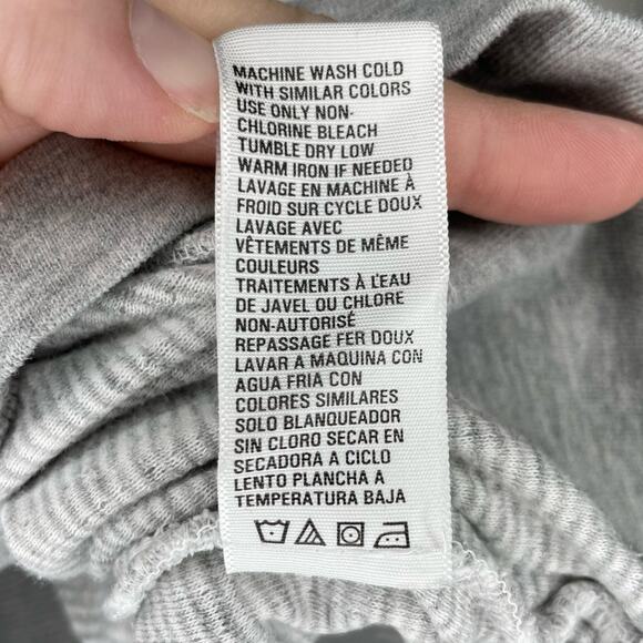 James Perse Standard Striped Raglan Pullover Size 1/S - Picture 5 of 6